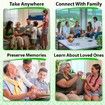200 Conversation Cards Get to Know Parents and Grandparents for Family Game Night with Curated Question Cards Family Fun Icebreaker
