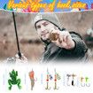 Fishing Advent Calendar 2024, Fishing Lure Advent Calendar Countdown, 24 Days Fishing Lures Set For Fishers Men Teen Boys Surprise