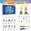 Fishing Advent Calendar 2024, Fishing Lure Advent Calendar Countdown, 24 Days Fishing Lures Set For Fishers Men Teen Boys Surprise