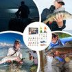 Fishing Advent Calendar 2024, Fishing Lure Advent Calendar Countdown, 24 Days Fishing Lures Set For Fishers Men Teen Boys Surprise
