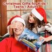 2024 Fishing Christmas Advent Calendar, 24 Days of Christmas Countdown Calendar with Fishing Lures Set