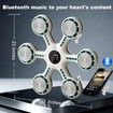 Smart Music Boxing Machine with Bluetooth,Home Wall-Mounted Training Gear,Boxing Training Punching Equipment with Gloves,Fitness and Reflex Improvement