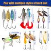 Advent Calendar 2024 Fishing Lure for Man Teen, 24 Days Christmas Countdown Fish Tackle Set