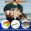 Advent Calendar 2024 Fishing Lure for Man Teen, 24 Days Christmas Countdown Fish Tackle Set