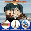 Advent Calendar 2024 Fishing Lure for Man Teen, 24 Days Christmas Countdown Fish Tackle Set