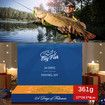 Advent Calendar 2024 Fishing Lure for Man Teen, 24 Days Christmas Countdown Fish Tackle Set