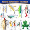 Advent Calendar 2024 Fishing Lure for Man Teen, 24 Days Christmas Countdown Fish Tackle Set