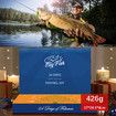 Advent Calendar 2024 Fishing Lure for Man Teen, 24 Days Christmas Countdown Fish Tackle Set