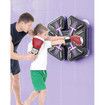 Smart Music Boxing Machine with Boxing Gloves,Boxing Target Workout Equipment for Home,Office,GYM,Wall-Mounted Exercise Equipment