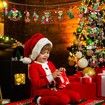 Christmas Ornaments Grinchs 24PCS Tree Decorations Wooden Hanging Cute Home Party Indoor Festive Holiday Craft