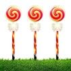5 Pack LED Christmas Solar Power Ground Stake Outdoor Supply Waterproof Solar IP65 Christmas