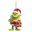 12pcs Christmas Tree Grinch Baby Acrylic Pendant Funny Green Accessories Christmas Pendants Hanging
