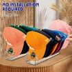 2Pcs Hat Stand for Baseball Caps, Clear Acrylic Hat Holder for 14 Baseball Caps