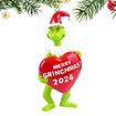 Christmas Ornaments,Christmas Hanging Ornament,Funny Christmas Tree Decorations,Hanging Accessories Outdoor Indoor Decor