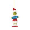 20pcs Christmas Tree Grinch Acrylic Pendant Funny Green Monster Accessories 2025 Xmas Ornaments Funny Pendants Hanging