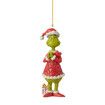 20pcs Christmas Tree Grinch Acrylic Pendant Funny Green Monster Accessories 2025 Xmas Ornaments Funny Pendants Hanging