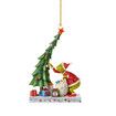20pcs Christmas Tree Grinch Acrylic Pendant Funny Green Monster Accessories 2025 Xmas Ornaments Funny Pendants Hanging