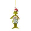 20pcs Christmas Tree Grinch Acrylic Pendant Funny Green Monster Accessories 2025 Xmas Ornaments Funny Pendants Hanging