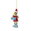 20pcs Christmas Tree Grinch Acrylic Pendant Funny Green Monster Accessories 2025 Xmas Ornaments Funny Pendants Hanging