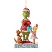 Acrylic Pendant Grinch Tree Christmas 16pcs Funny Green Hanging Accessories Festive Ornaments Holiday Decor
