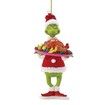 Acrylic Pendant Grinch Tree Christmas 16pcs Funny Green Hanging Accessories Festive Ornaments Holiday Decor