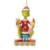 Acrylic Pendant Grinch Tree Christmas 16pcs Funny Green Hanging Accessories Festive Ornaments Holiday Decor