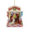 Acrylic Pendant Grinch Tree Christmas 16pcs Funny Green Hanging Accessories Festive Ornaments Holiday Decor