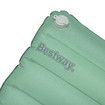 Bestway AdventuRest Air Mattress Single Blowup Insulated TPU Camping Sleeping Mat Pad Large Rectangular Inflatable Floor Bed with Pump Sack