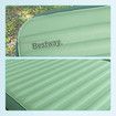 Bestway ComfortTrek Luxe Air Mattress Self Inflating Single Insulated TPU Blowup Camping Sleeping Mat Pad Large Rectangular Floor Bed