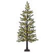 180cm Christmas Tree LED Artificial Plant Fairy 125 Lights Xmas Decoration Outdoor Indoor Ornaments Imitation Fake Faux Green House Plants