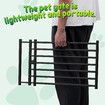 Pet Dog Safety Gate Cat Fence Enclosure Safe Guard Doorway Stairs Security Barrier Retractable Puppy Low Containment Fencing 60 to 108cm