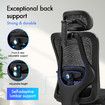 Ergonomic Mesh Office Chair Black Desk Computer Armchair Swivel Adjustable High Back Executive Gamer Work Comfortable Seating