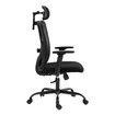 Ergonomic Mesh Office Chair Black Desk Computer Armchair Swivel Adjustable High Back Executive Gamer Work Comfortable Seating