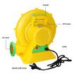 550W Electric Air Pump Blower Portable Inflator Fan for Inflatable Jumping Castle Bounce House Bouncy Airbed Sofa Slide Bouncer