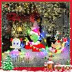 LED Grinches Outdoor Christmas Decorations Fence Yard Decorations 3M LED Lights BATTERY POWER Yard Signs  for Christmas Holiday Garden