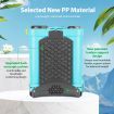16L Electric Backpack Sprayer 12V Battery Powered Rechargeable Knapsack Garden Watering Lawn Weed Disinfection Agriculture Car Wash Spray Equipment