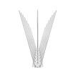 40pcs Anti Bird Spike Kit Deterrent Repellent Pigeon Pest Control Fence Humane Steel Prevention Arrows PC Bases