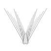 20pcs Anti Bird Spike Kit Pigeon Deterrent Repellent Pest Control Prevention Humane Fence Steel Arrows PC Bases