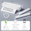 Portable Wireless Bluetooth Thermal Printer 8.5"x11" A4 A5 Inkless Printer for iOS Android Laptop Office Home Travel