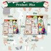 Christmas Elf Kit 24 Days of Christmas Countdown 2025 Xmas on the Shelf Fun Cards Activities Props Accessories Lovers Gifts
