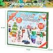 Christmas Advent Calendars 24 Days Figures Building Blocks Countdown 29 Characters Xmas Birthday Surprise Gifts
