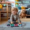 Electric Train Toys Set for Kids Ages 4+ Years Old, Train Toys with Tracks, Battery Powered Play Set Toy with Light and Sounds