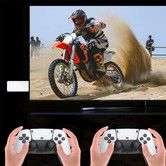 20000+ Games Retro Game Console 64G 4K Vintage Handheld Video Wireless Gamepads 23+ Simulators Sticks