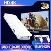 20000+ Games Retro Console 64G 4K Retro Handheld Video Game Console Wireless Gamepads 23+ Simulators Game Stick