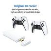 20000+ Games Retro Console 64G 4K Retro Handheld Video Game Console Wireless Gamepads 23+ Simulators Game Stick