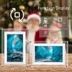 7 inch WiFi Digital Picture Frame, Smart Digital Photo Frame 1024x600 HD IPS Touchscreen, 8GB Memory, Auto Rotate