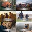 Survival Kit Advent Calendar Tools 24 Days Christmas Countdown 2025 Xmas Holiday Surprise Gifts for Adventure Men Him