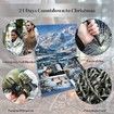 Survival Kit Advent Calendar Tools 24 Days Christmas Countdown 2025 Xmas Holiday Surprise Gifts for Adventure Men Him