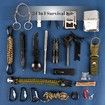 Survival Kit Advent Calendar Tools 24 Days Christmas Countdown 2025 Xmas Holiday Surprise Gifts for Adventure Men Him