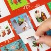 Christmas Advent Calendar Bracelets 24 Days Xmas Charm Bracelets, Stocking Stuffer Gifts Idea, DIY Jewelry Making Kit